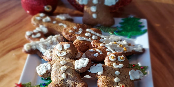 Protein Gingerbread cookies