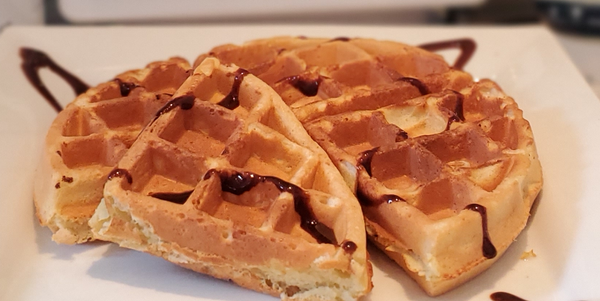 High Protein Maple Waffle recipe