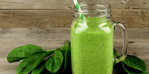 Spinach Protein Smoothie recipe