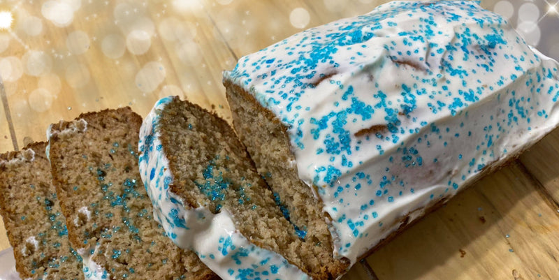 Holiday Protein Cake 