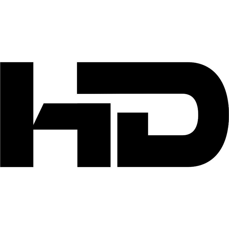 HD Muscle logo at Hyperforme Nutrition