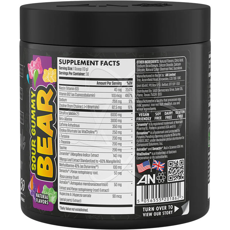 ABE Ultimate Pre-Workout - 30 Servings