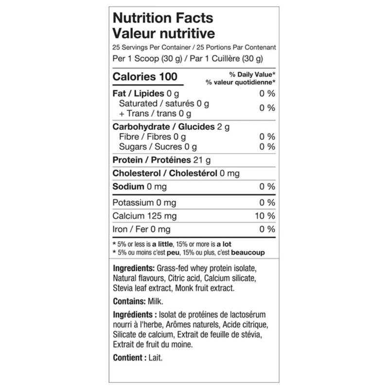 ALT Clear Protein - 25 Servings