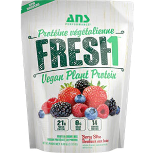 ANS FRESH1 Vegan Protein - 420g (EXPIRED) Berry Bliss (EXPIRY 12/2023) - liquidation - Hyperforme.com