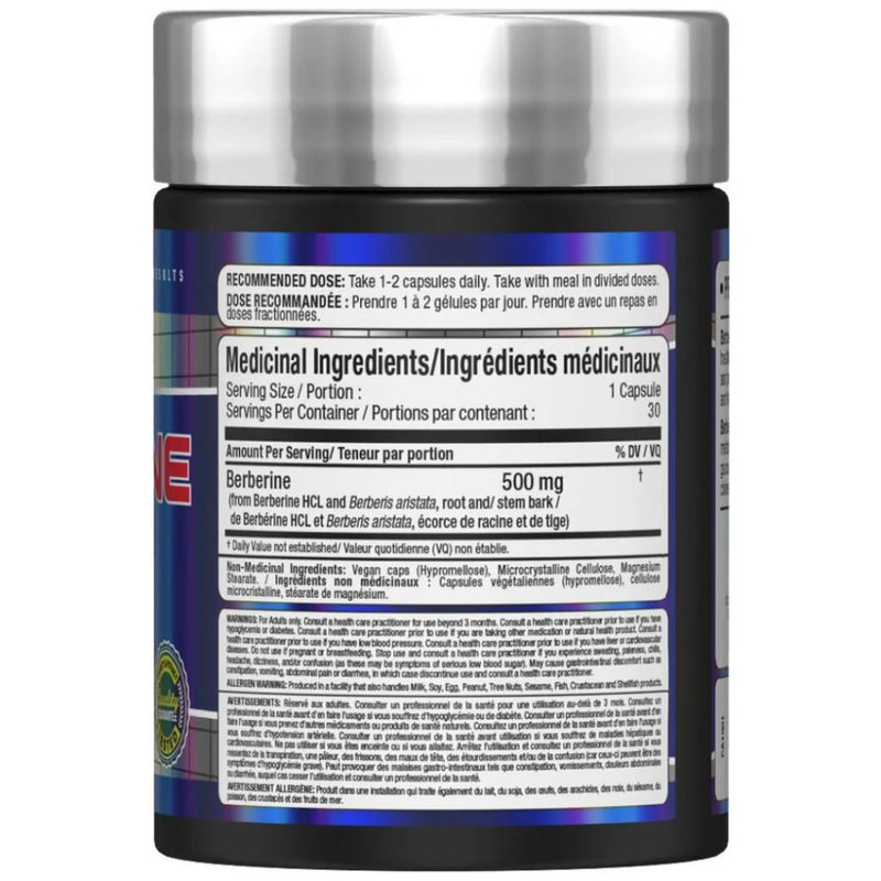 Allmax Berberine HCL - 30 Caps