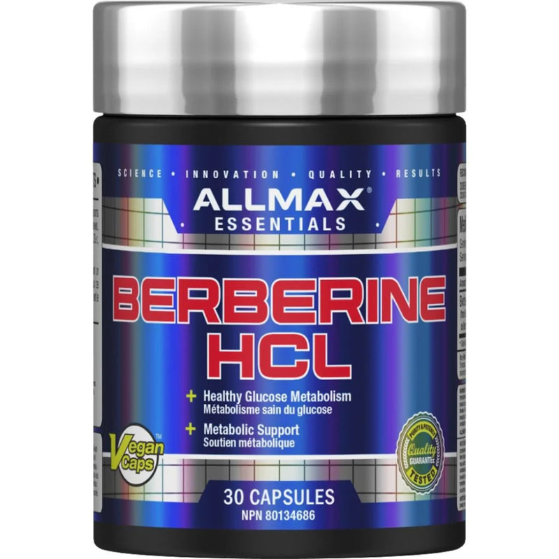 Allmax Berberine HCL - 30 Caps