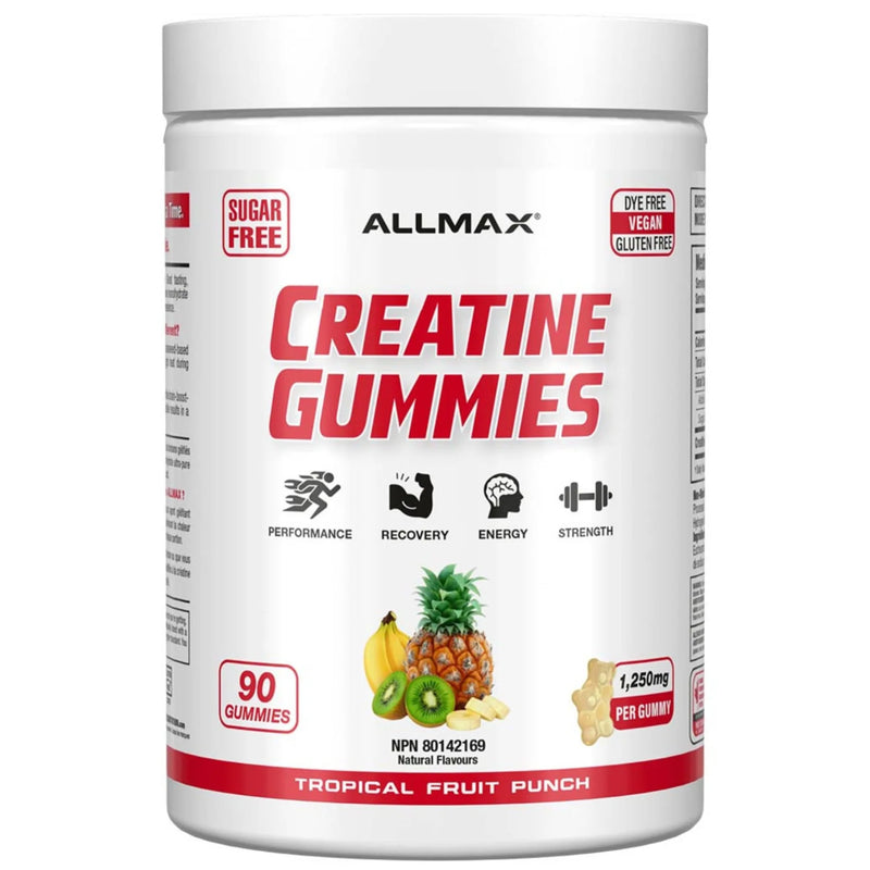 Allmax Creatine Jujubes - 90 Jujubes