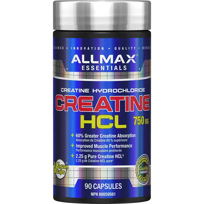Allmax Creatine HCL 750mg - 90 Caps