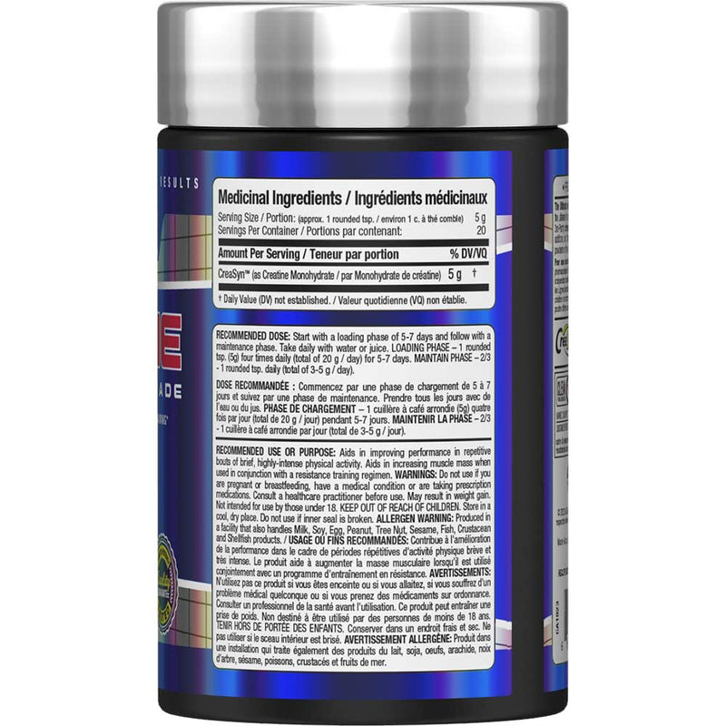 Allmax Creatine Monohydrate - 100g