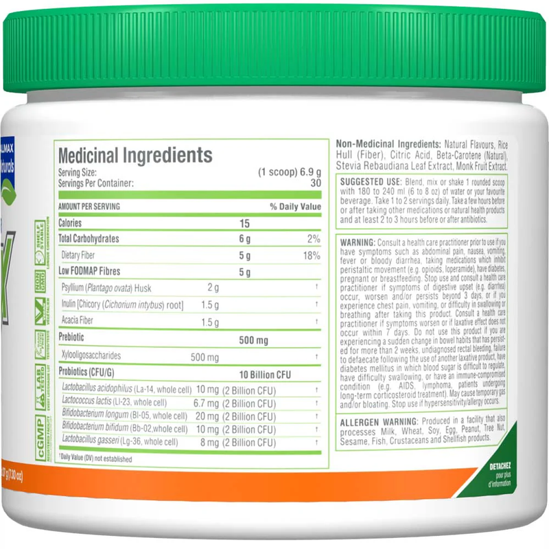 Allmax FiberBiotiX - 30 Servings