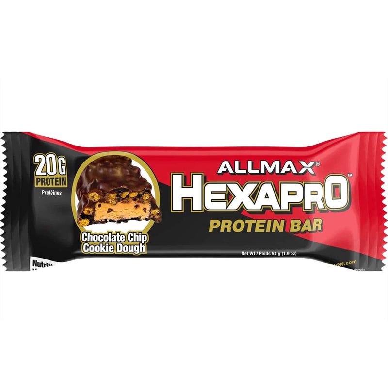 Allmax Hexapro Protein Bar - 1 Bar