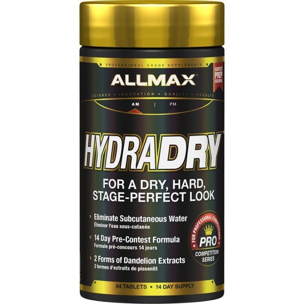 Allmax Hydradry - 84 tablettes