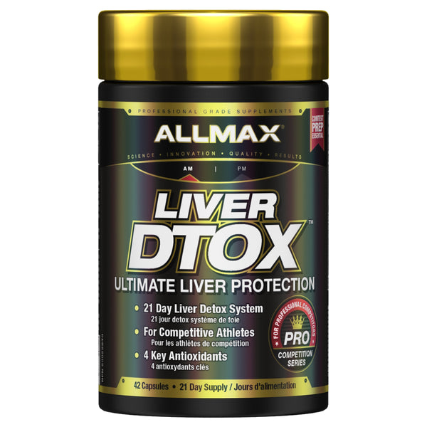 Allmax Liver D-Tox - 42 capsules