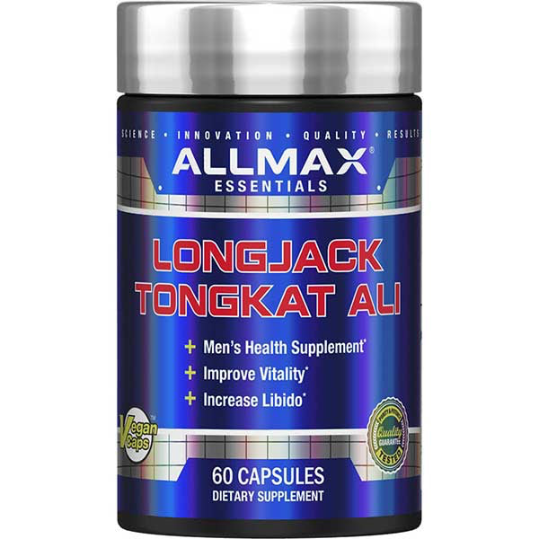 Allmax Longjack Tongkat Ali - 60 Caps