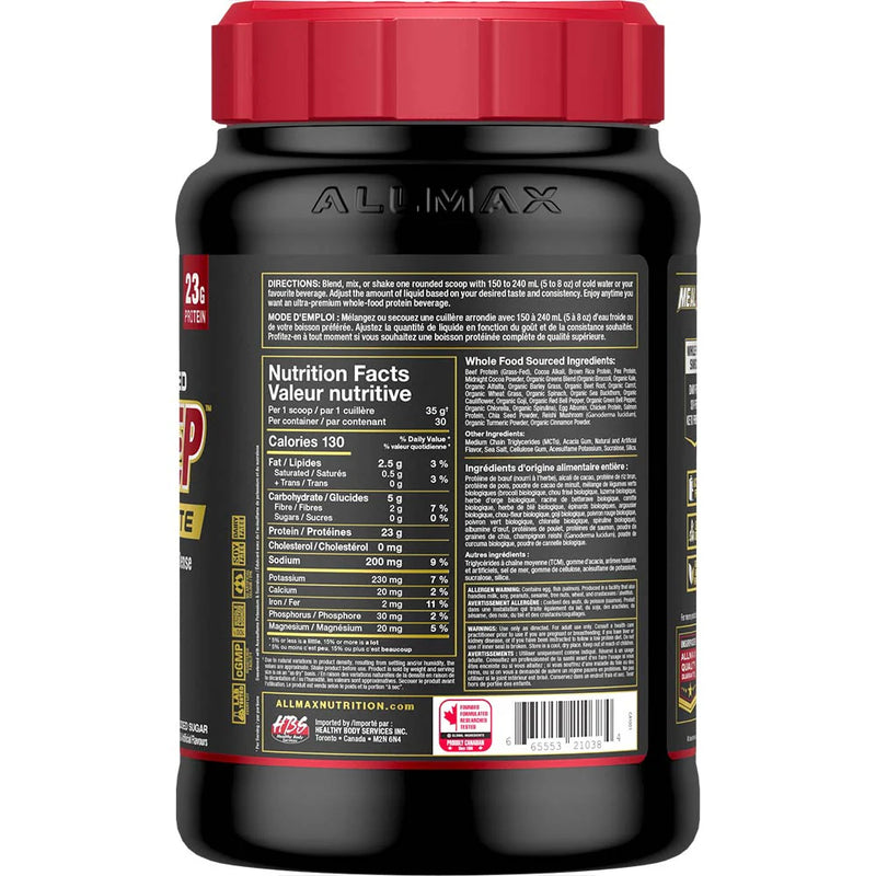 Allmax Meal Prep Lite - 30 Portions