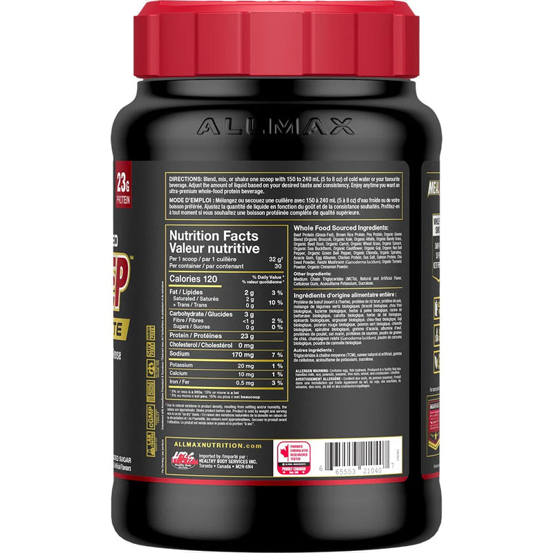 Allmax Meal Prep Lite - 30 Portions
