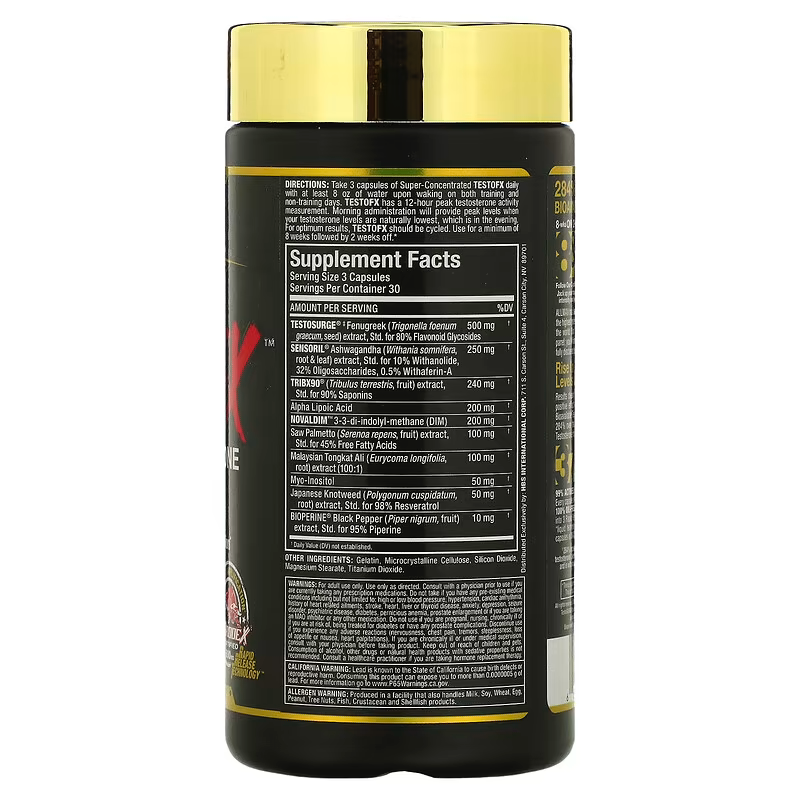 Allmax TestoFX - 90 caps