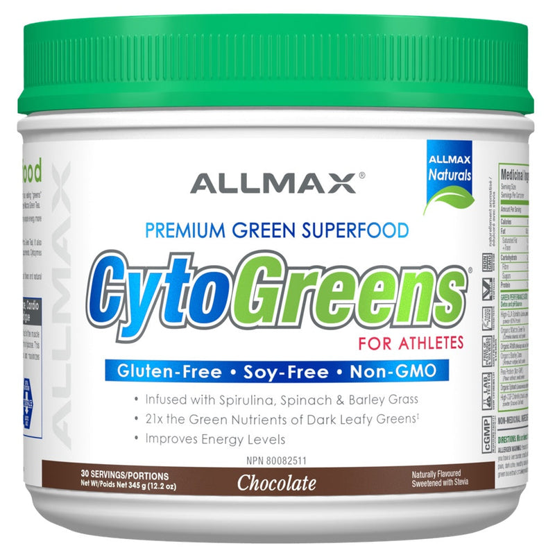Allmax Cytogreens - 14 servings Chocolate - Superfoods (Greens) - Hyperforme.com