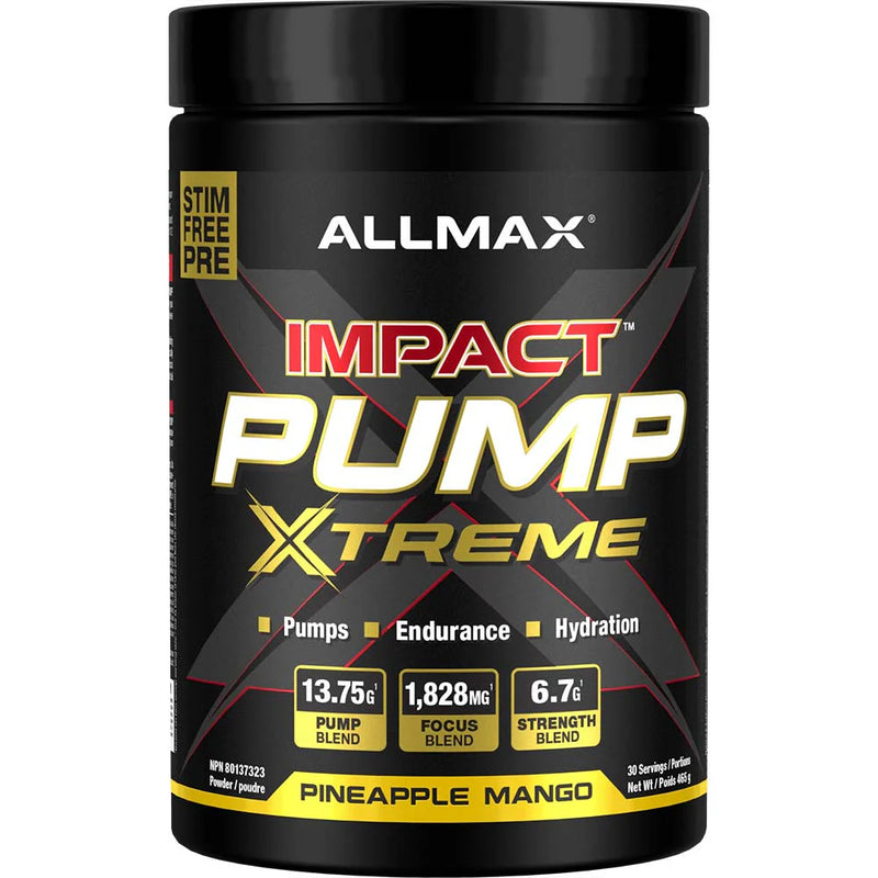 Allmax Impact Pump Xtreme - 30 portions