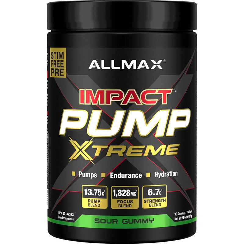 Allmax Impact Pump Xtreme - 30 portions