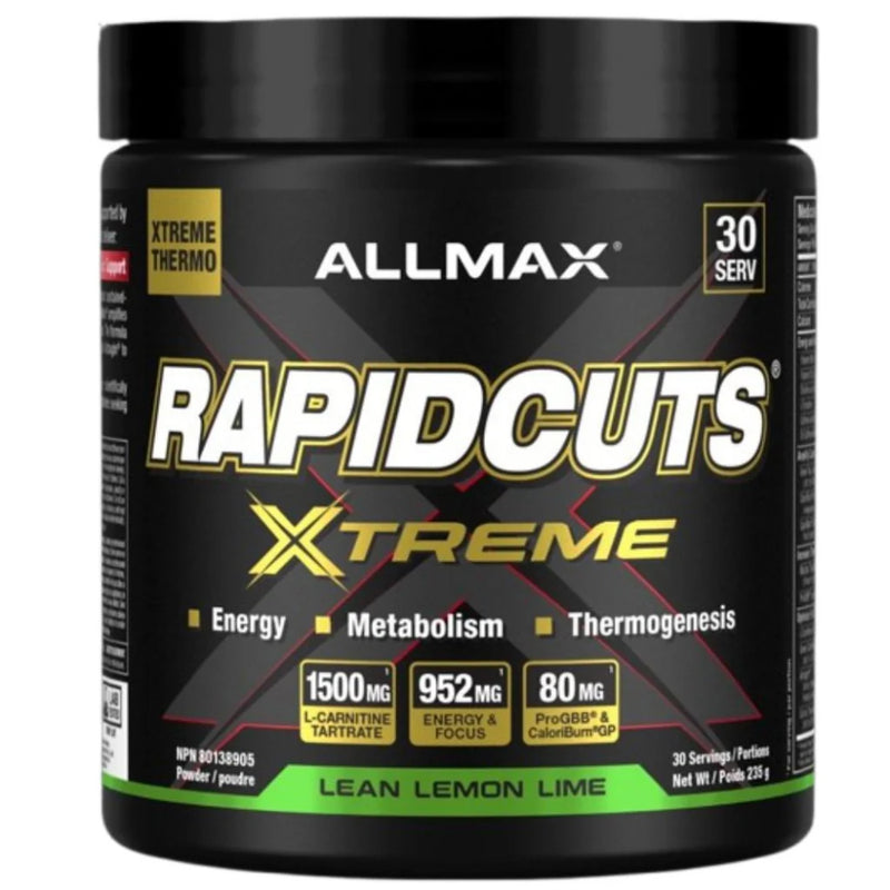 Allmax Rapidcuts Xtreme - 30 portions
