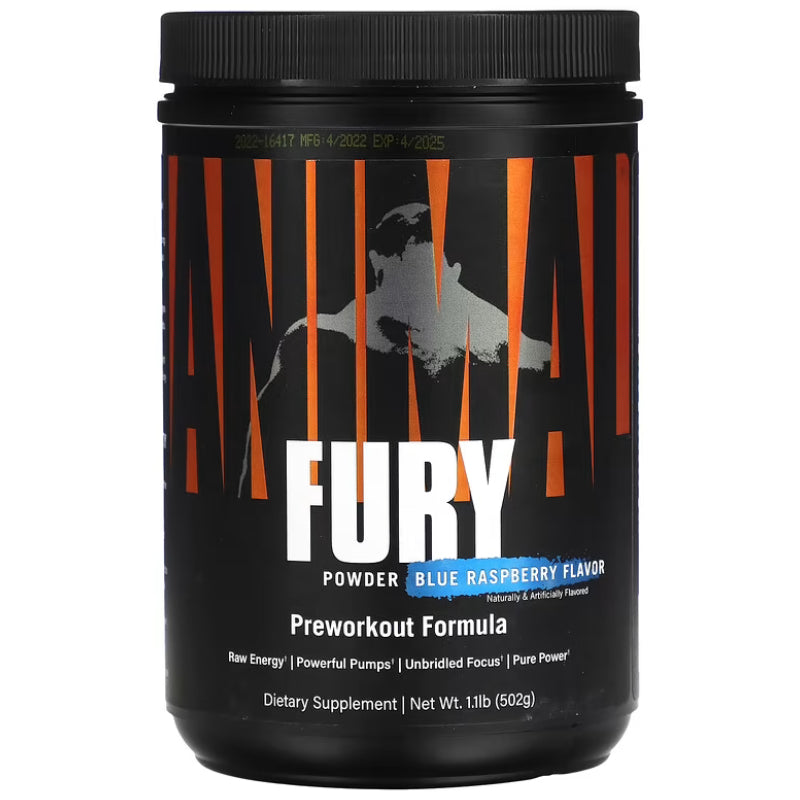 Animal Fury Pre-workout - 30 Servings