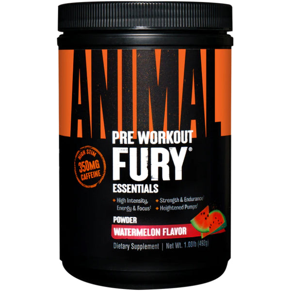 Animal Fury Pré-entraînement - 30 portions