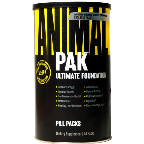 Animal Pak - 44 paquets