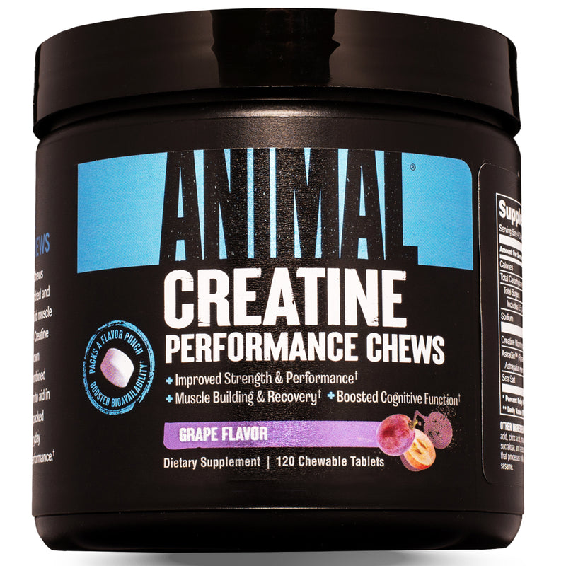 Animal Creatine Chews - 30 Servings