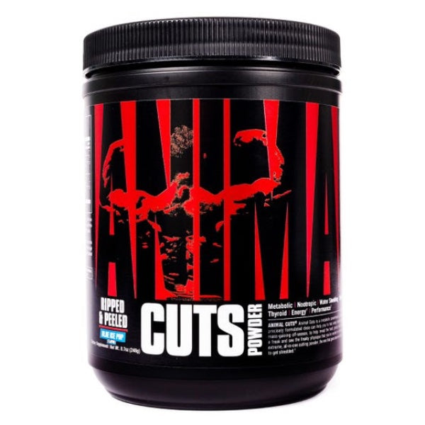 Animal Cuts Powder - 42 Servings Blue Ice Pop - Weight Loss Supplements - Hyperforme.com