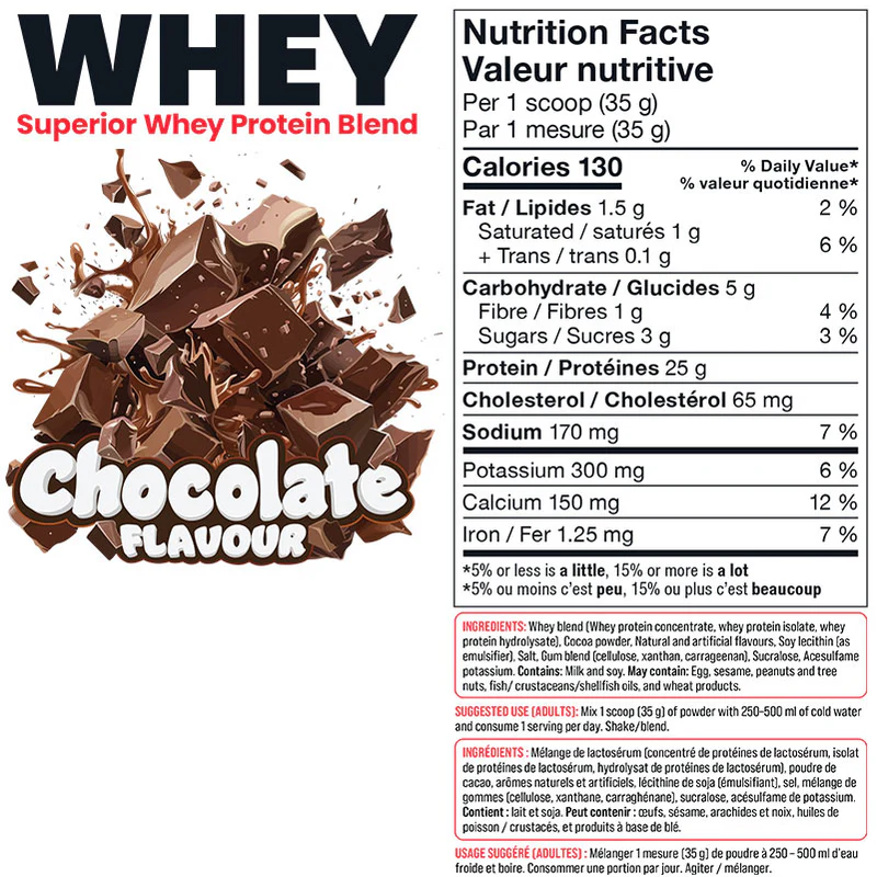 Basic Supplements Whey - 2lb