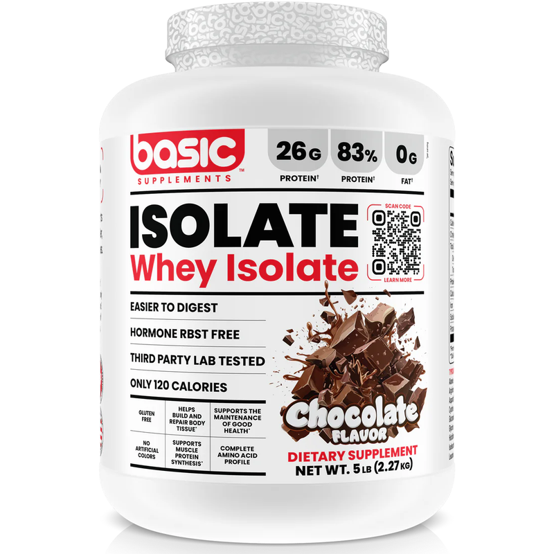 Basic Supplements Protéine Isolée - 5lb