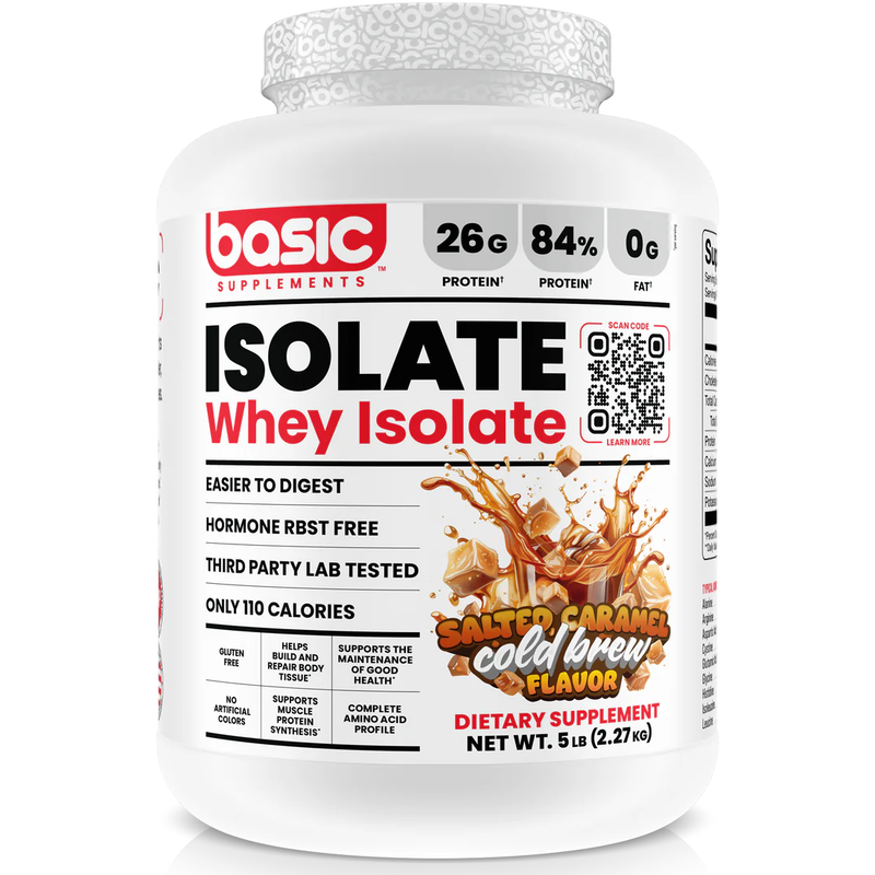 Basic Supplements Isolate - 5lb