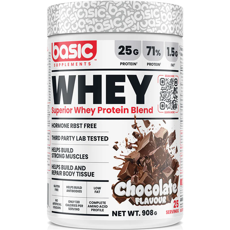Basic Supplements Whey - 2lb