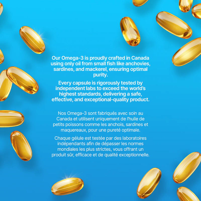 Believe Omega-3 - 120 Softgels