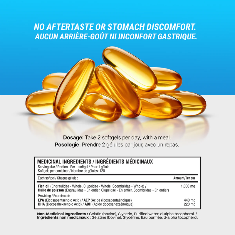 Believe Omega-3 - 120 Softgels