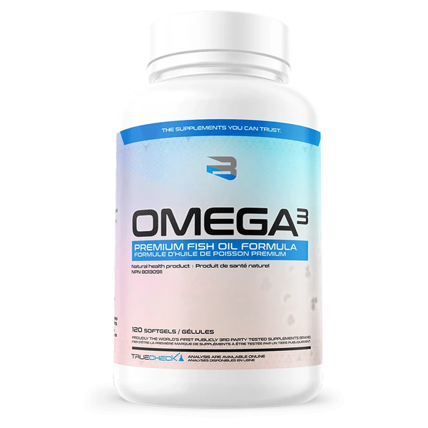Believe Omega-3 - 120 Softgels