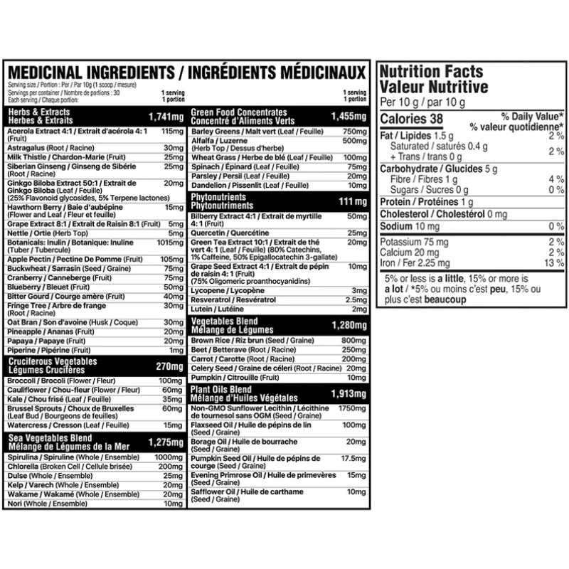 Believe Superfoods+ Greens  - 30 Servings