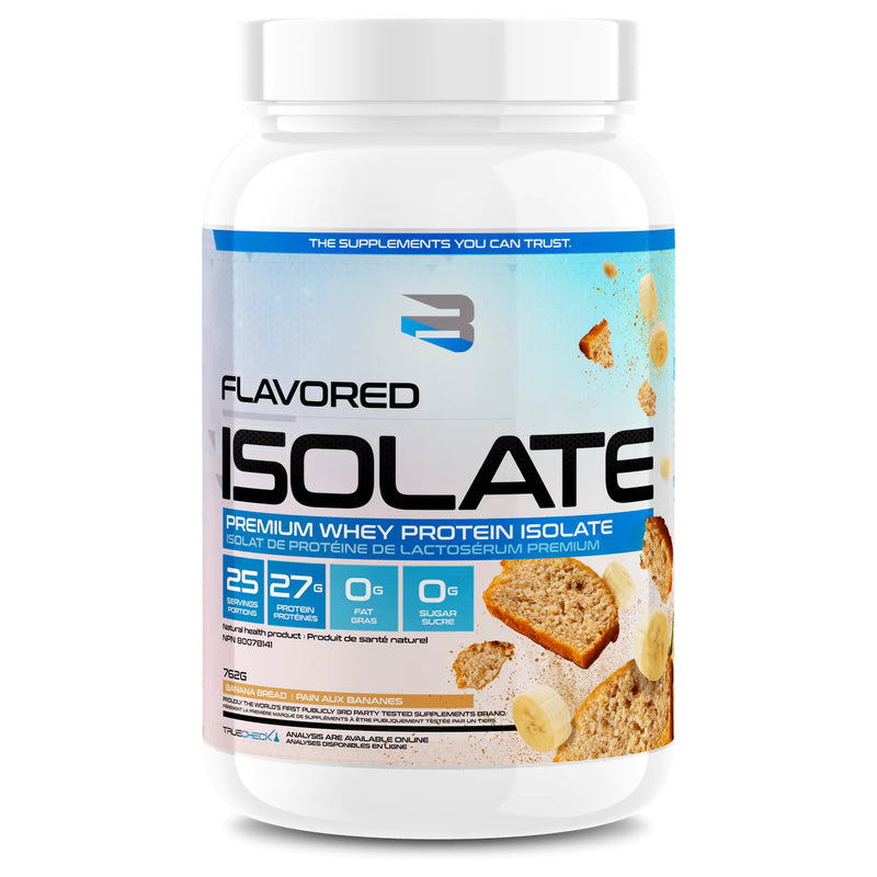 Believe Flavored Isolate - 25 Servings