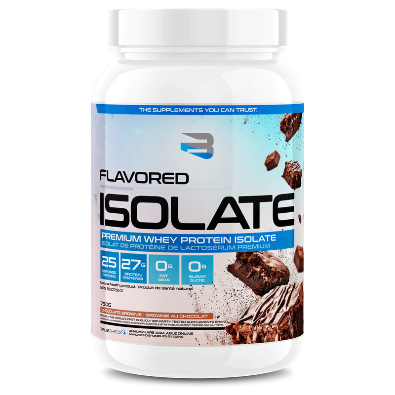 Believe Flavored Isolate - 25 Servings