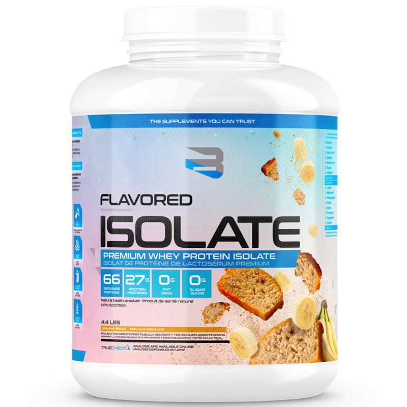 Believe Flavored Isolate - 4.4lb