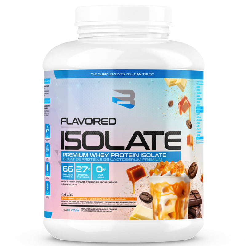 Believe Protein Isolate - 4.4lb