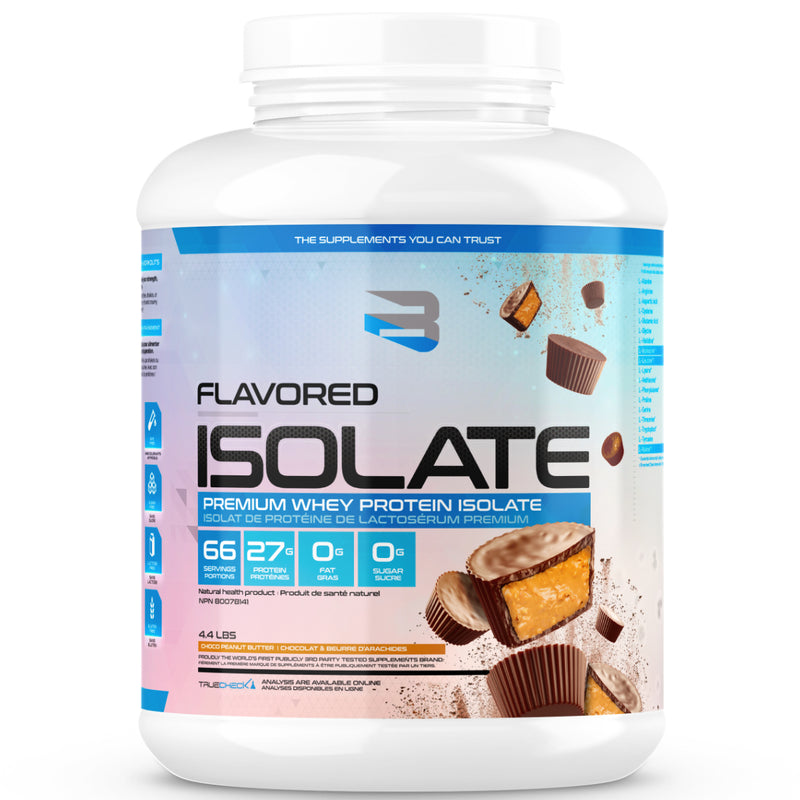 Believe Flavored Isolate - 4.4lb