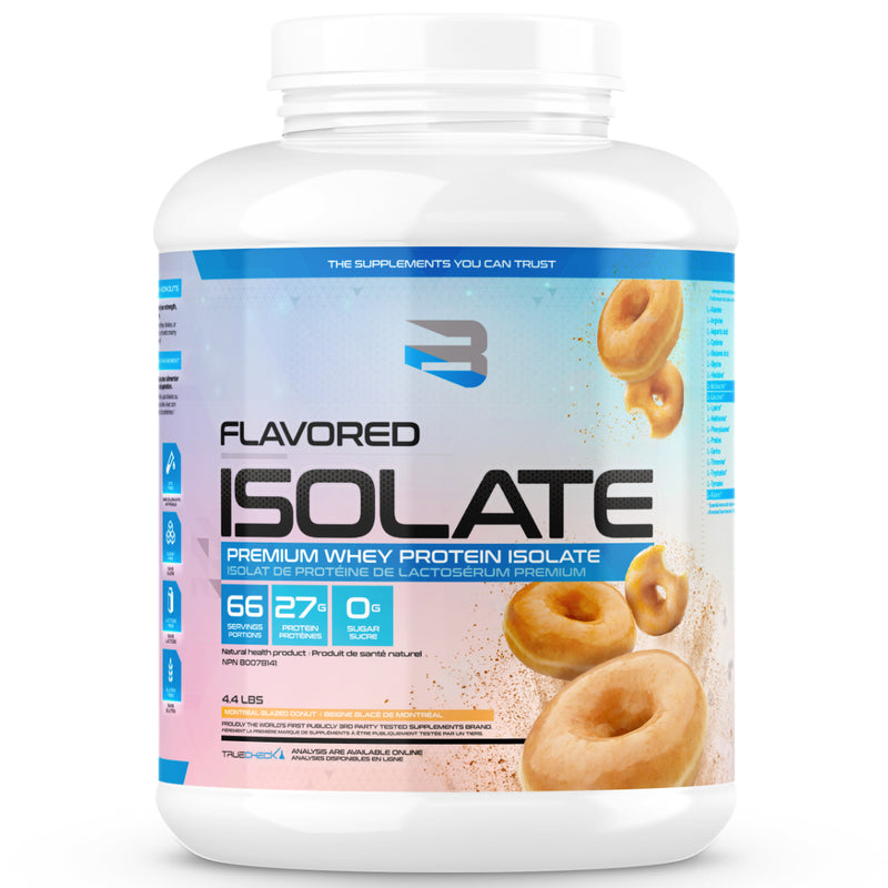 Believe Flavored Isolate - 4.4lb