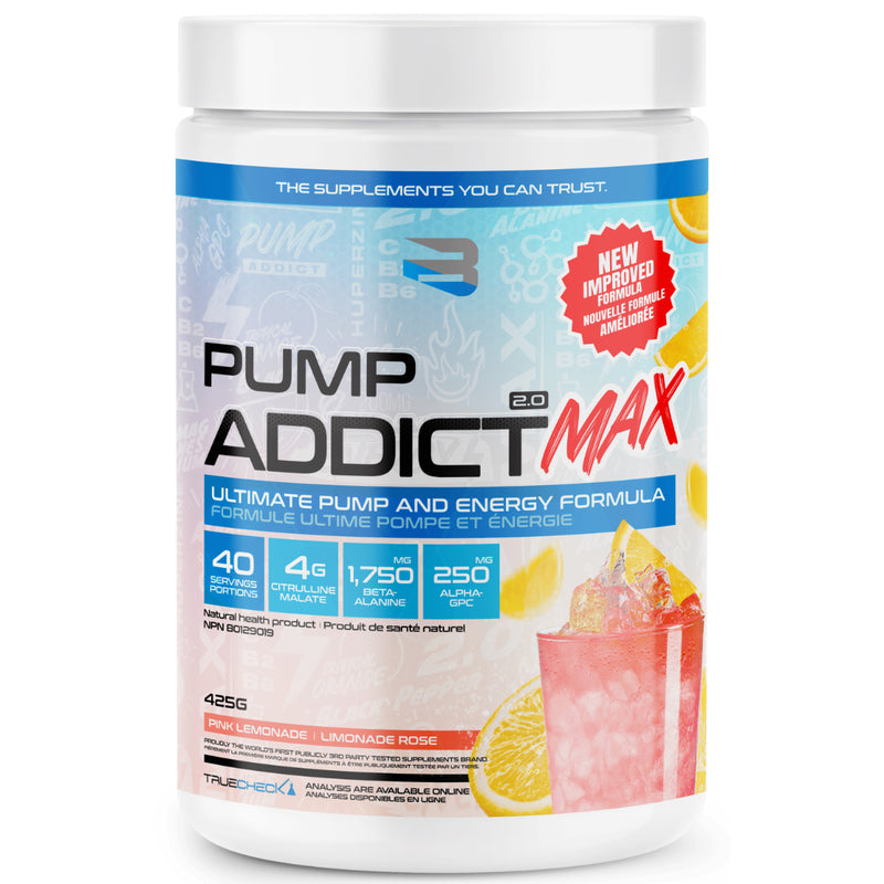 Believe Pump Addict Max - 40 Servings