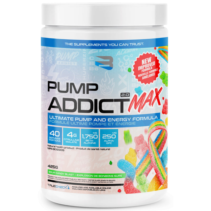 Believe Pump Addict Max - 40 Servings
