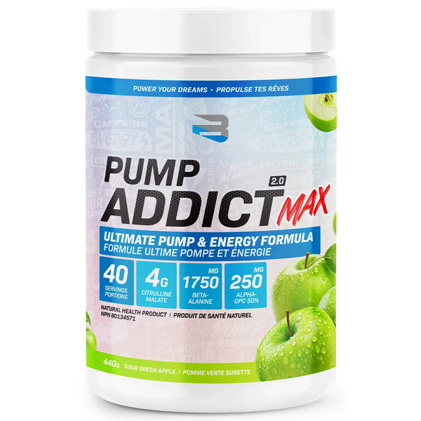 Believe Pump Addict Max - 40 Servings