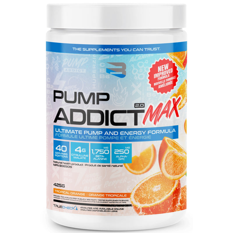 Believe Pump Addict Max - 40 Servings