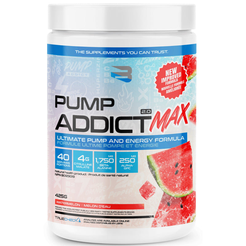 Believe Pump Addict Max - 40 Servings