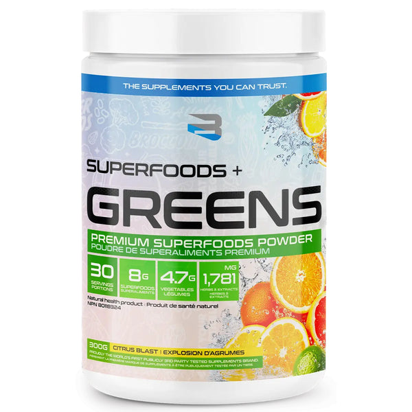 Believe Superaliments + Verts - 30 Portions